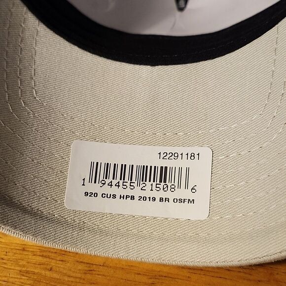 New Era Brown Bears Sliderback Hat - New - Picture 7 of 9